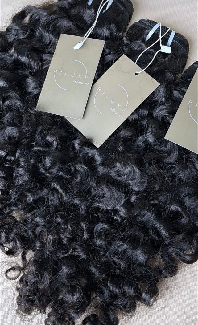 Raw Single Curly Bundle